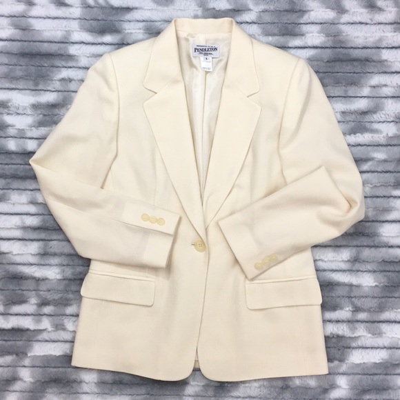 pendleton seasonless wool blazer